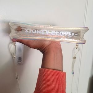 Stoney Clovet Ln Iridescent Clear Bag